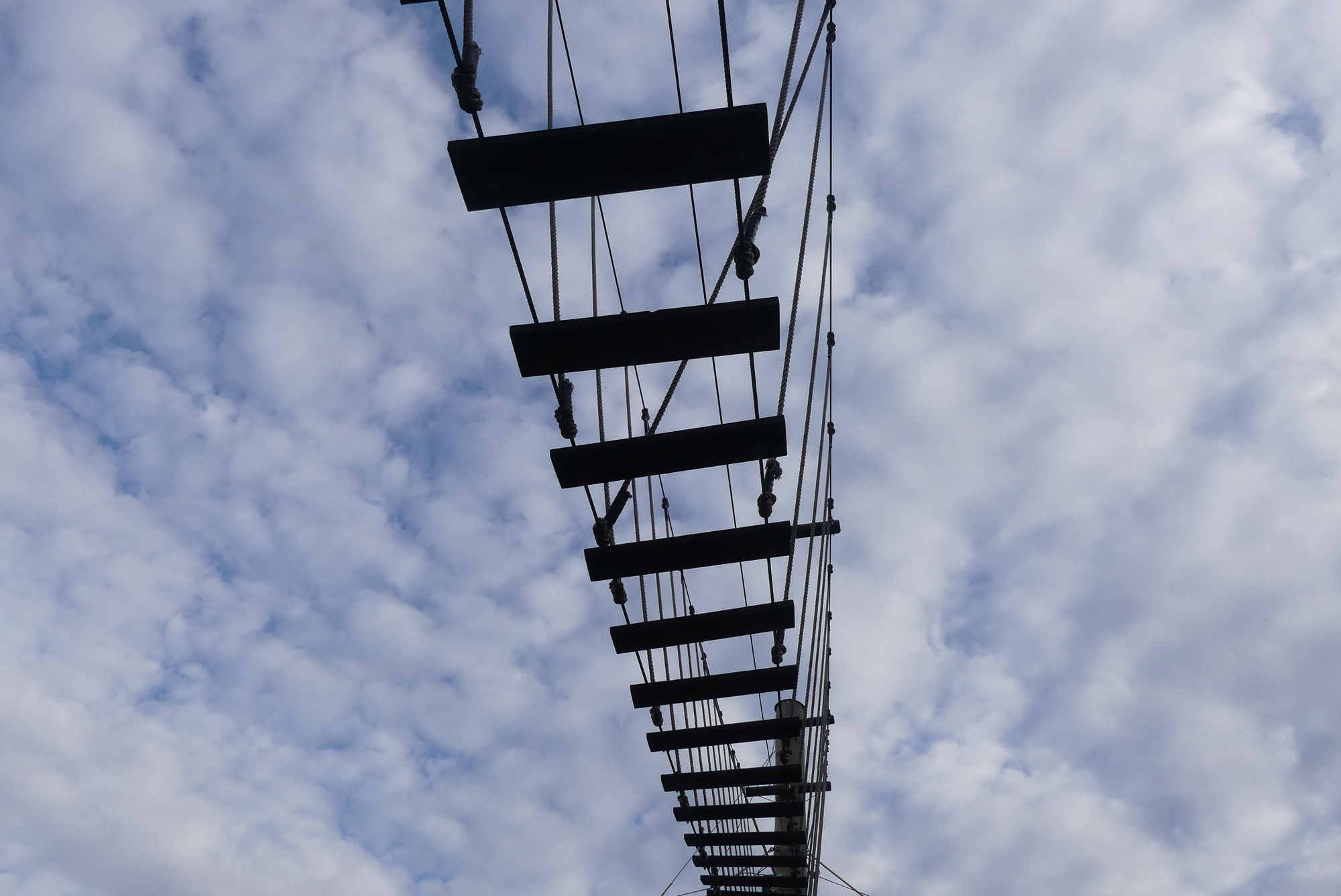 Symbolbild für eine Himmelsleiter