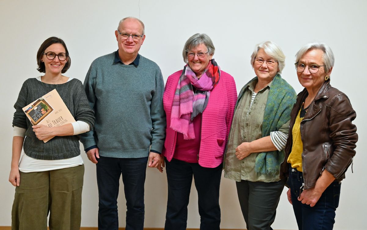 Bild mit Anke Keil, Burkard Fleckenstein, Barbara Düchs, Angelika Haafs, Monika Albert und