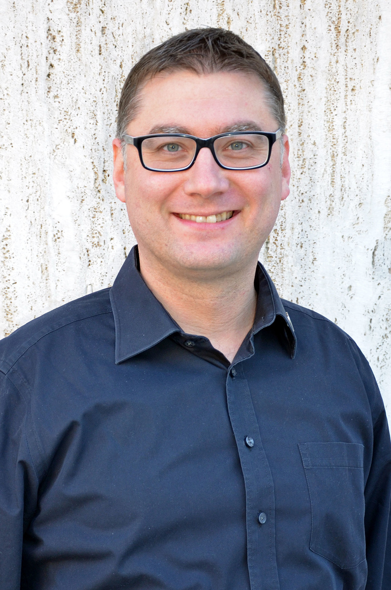 Pastoralreferent Bernhard Lutz