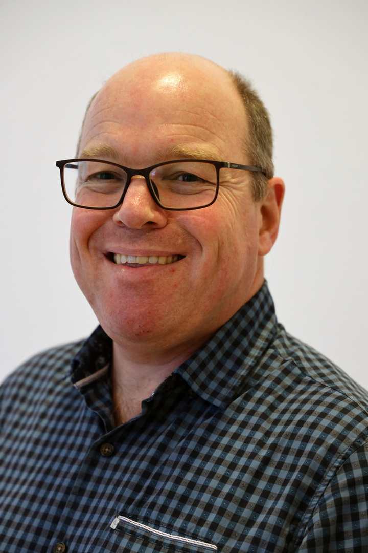 Pastoralreferent Marcus Schuck