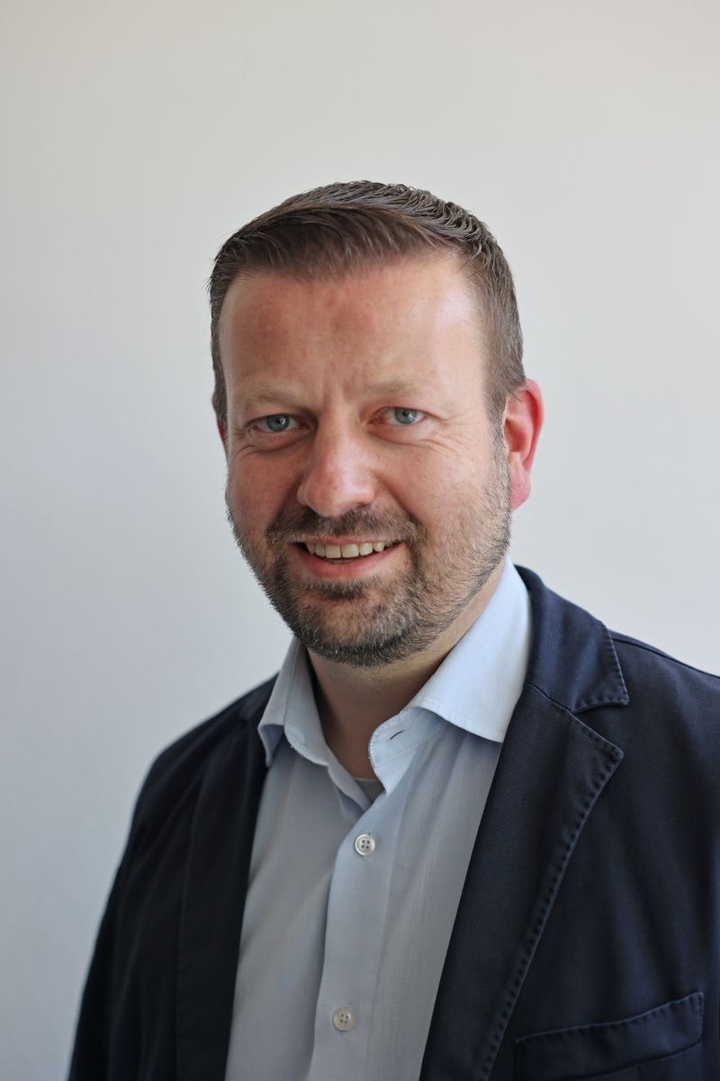 Pastoralreferent Christoph Gawronski