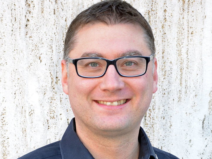 Pastoralreferent Bernhard Lutz