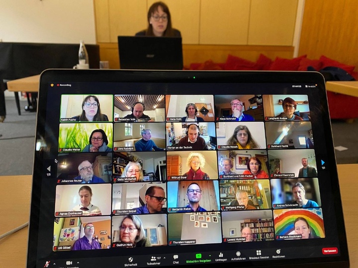 Vollversammlung der Pastoralreferent:innen 2022 online