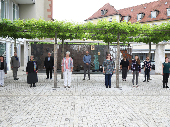 Beauftragungsfeier 2021 Gruppenbild