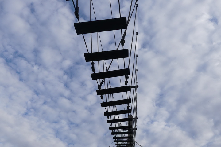 Symbolbild für eine Himmelsleiter