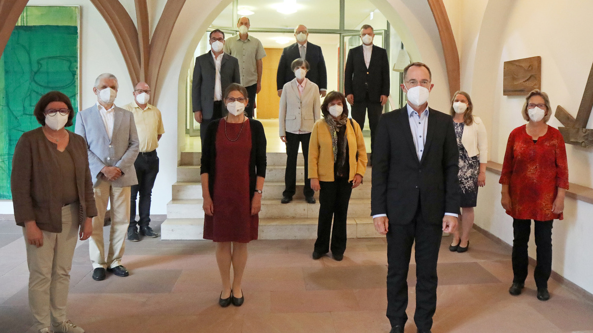 Gruppenfoto Berufsjubiläum