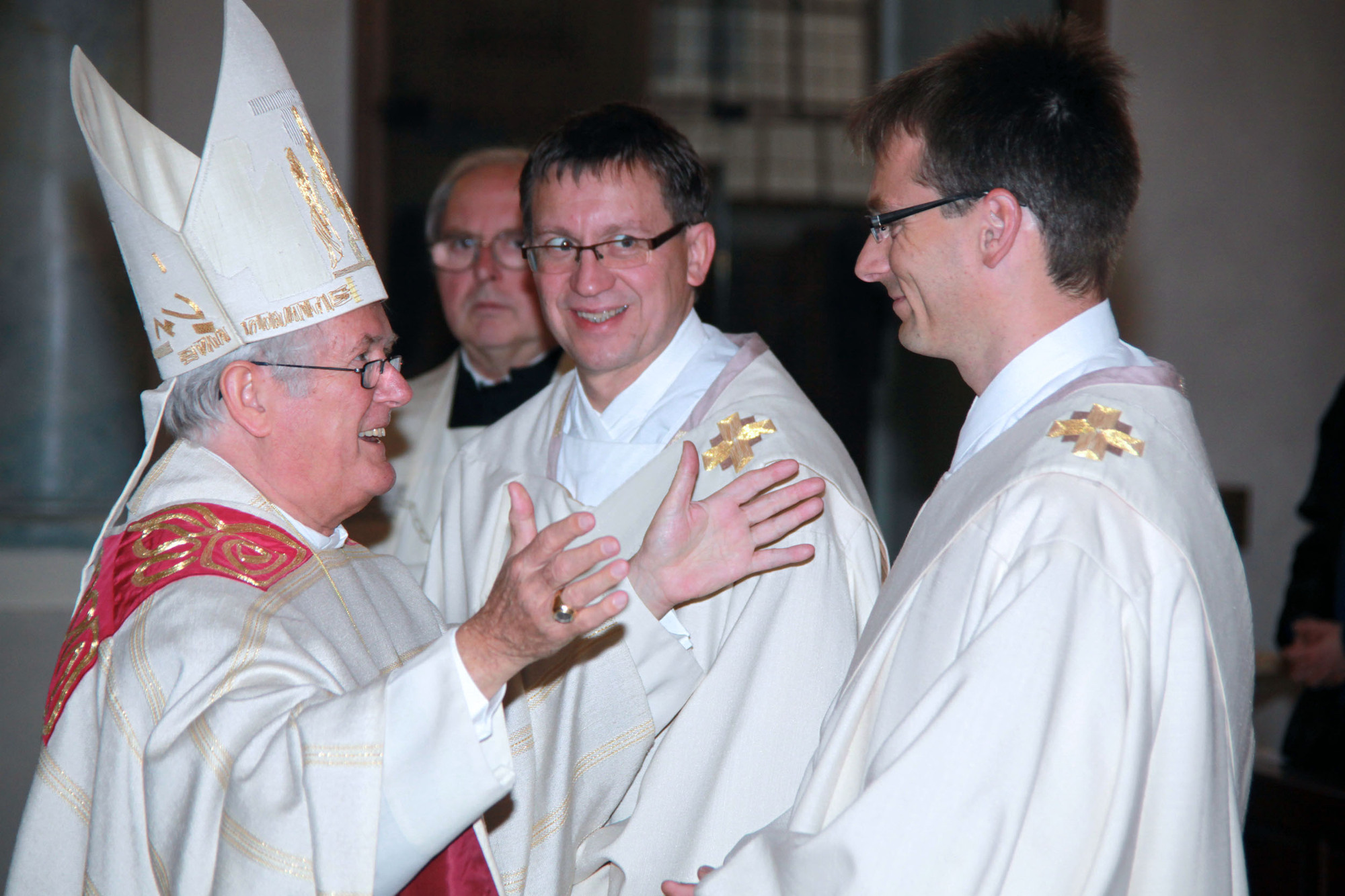 Pastorralreferent Michael Nowak zum Diakon geweiht